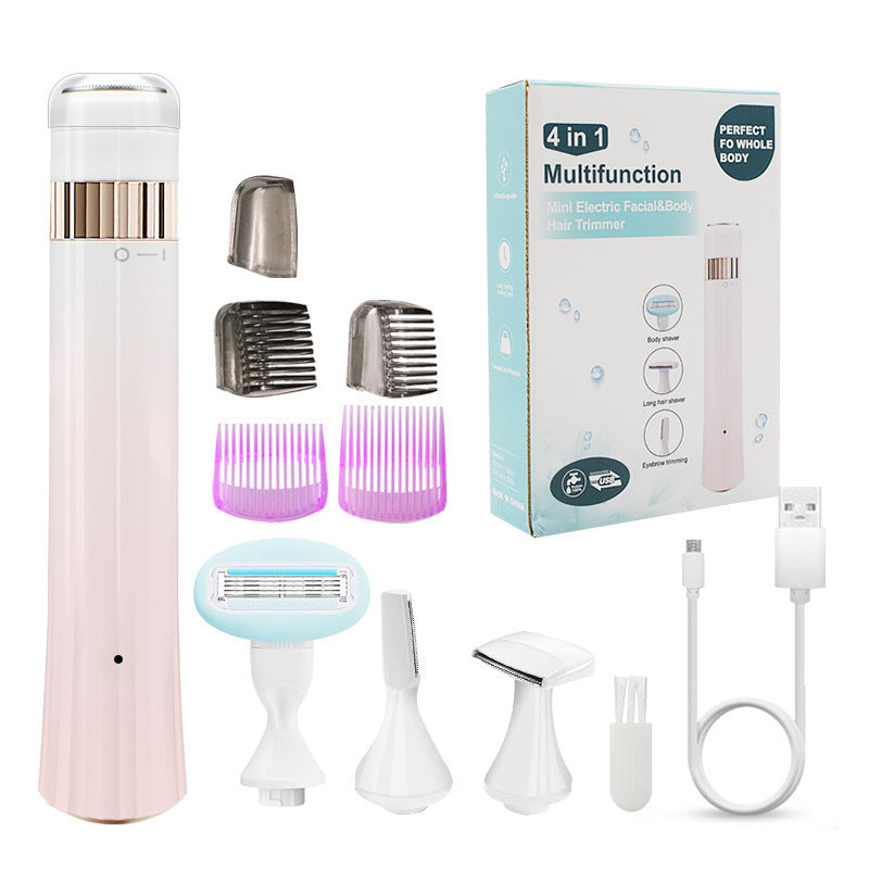 Velura 4 in 1 – Multifunctional Shaver