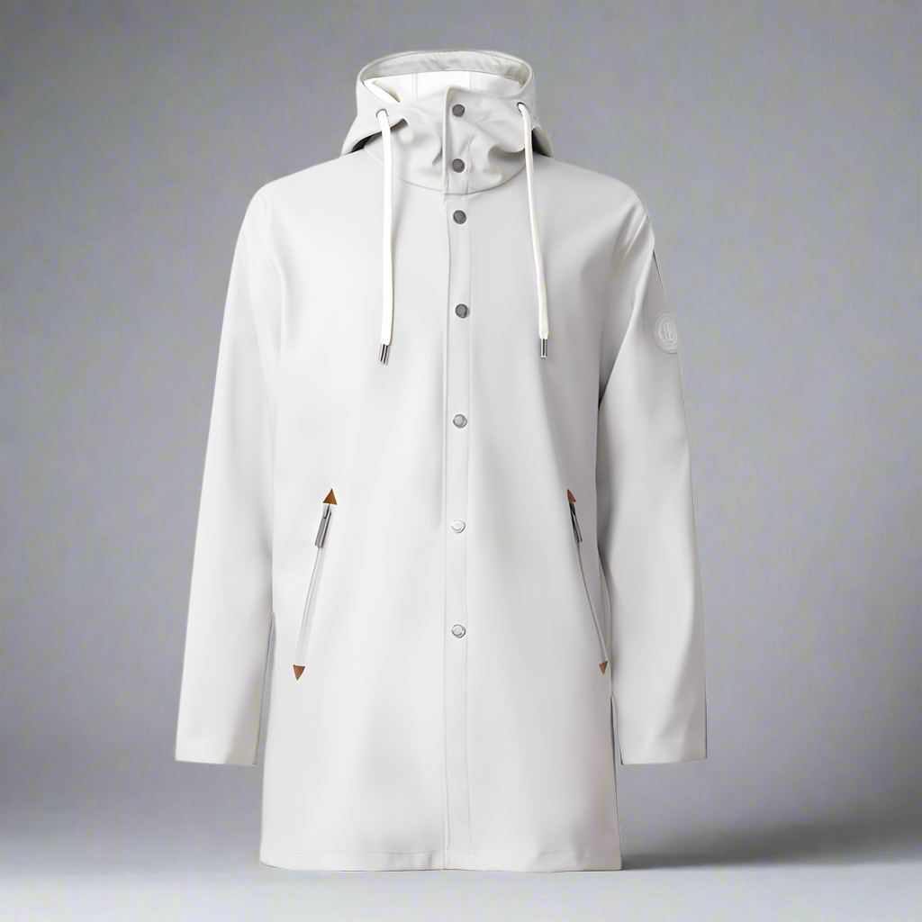 Outdoor Waterproof Wind-resistant Raincoat Coat Couple's Thickened