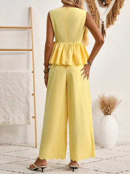 Women Two Pieces Outfits For Daily Wear
