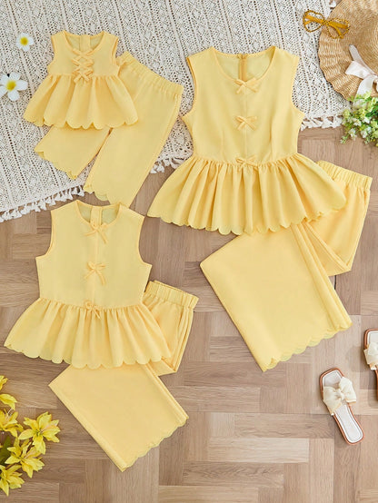 Women Two Pieces Outfits For Daily Wear