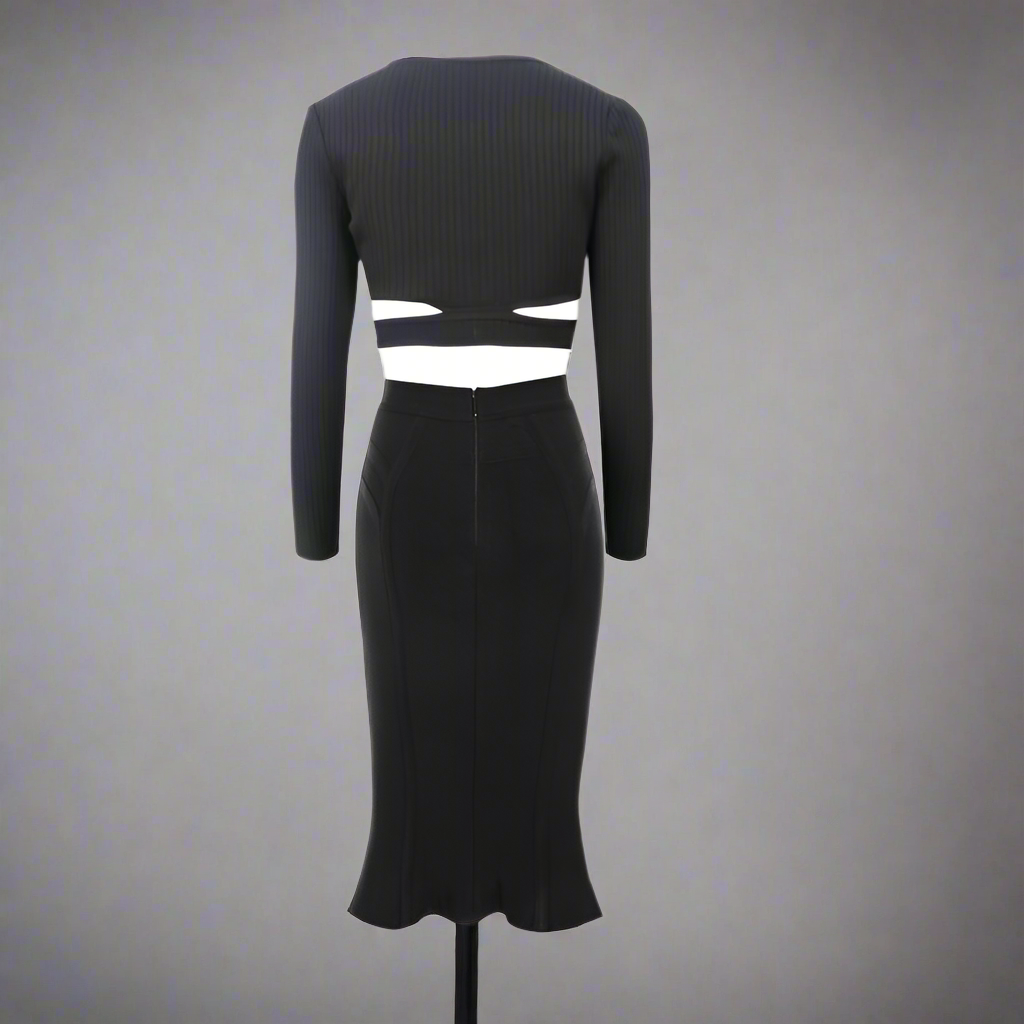 Eur and American sexy  waist two-piece suit
