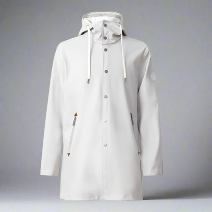 Outdoor Waterproof Wind-resistant Raincoat Coat Couple's Thickened